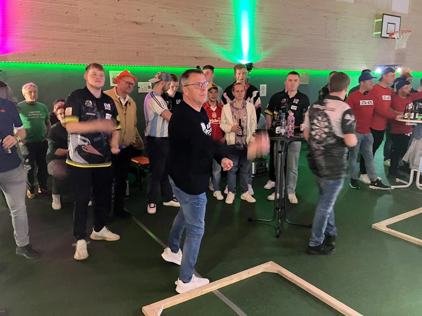 Mitfiebern direkt am Spiel