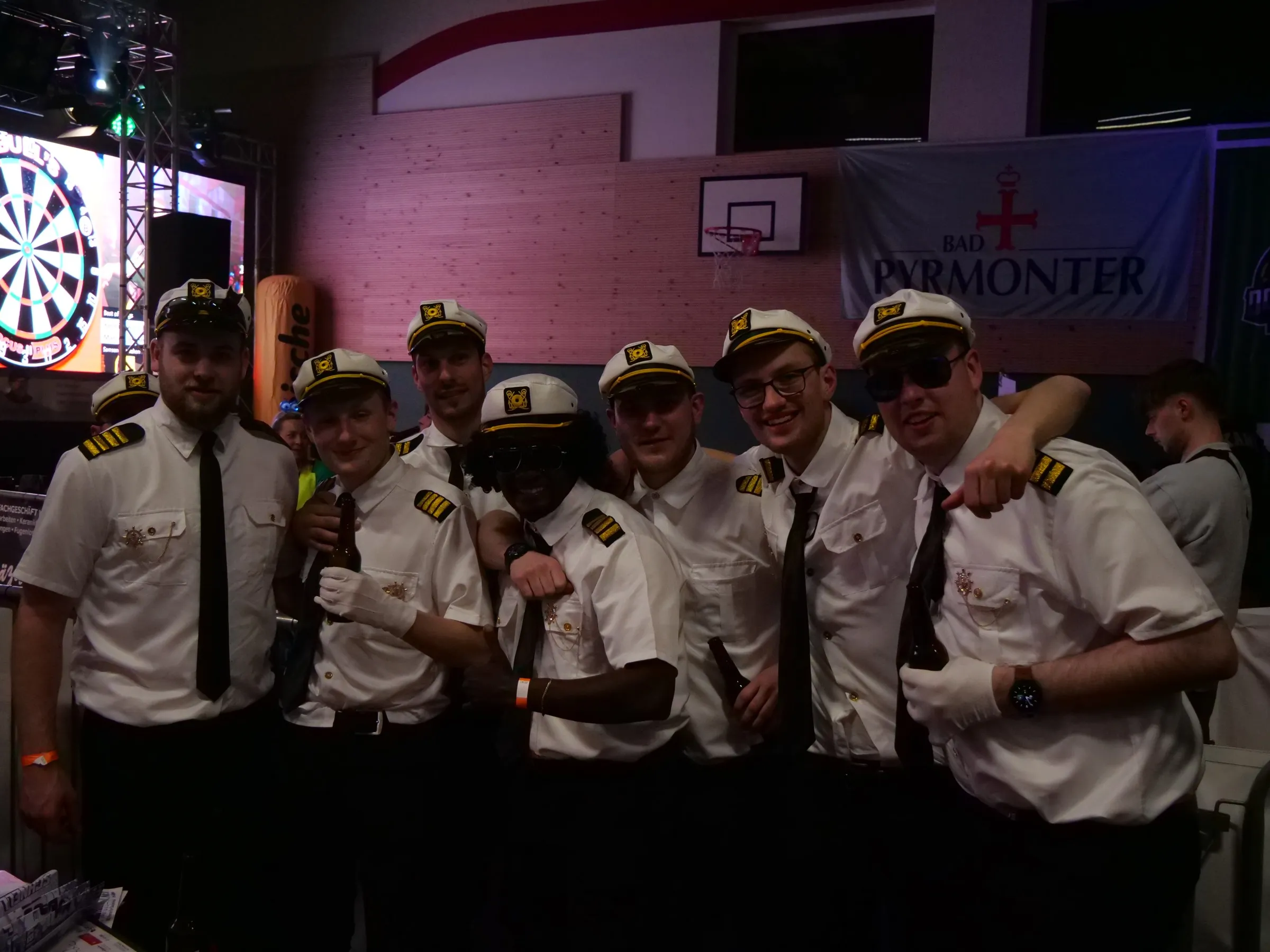 Gemeinsam als Crew