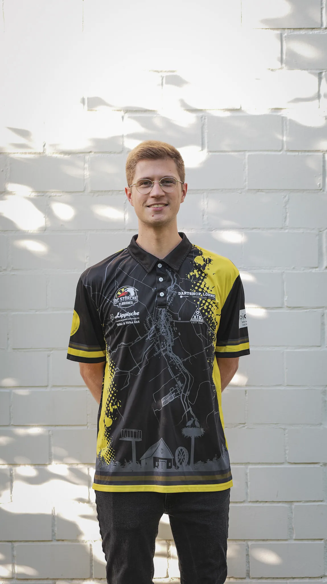 Robin Rinsche – 2. Teamcaptain der 1. Mannschaft